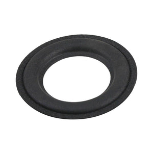 Ghxamp 3 INCH Woofer Speaker Foam Repair Surround Suspension Speaker Accessories Sponge Ring Circle For GO PLAY Diy 2PCS