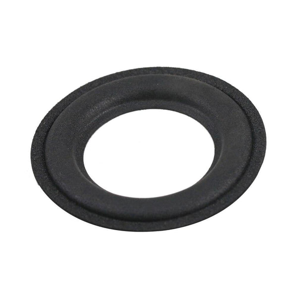 Ghxamp 3 INCH Woofer Speaker Foam Repair Surround Suspension Speaker Accessories Sponge Ring Circle For GO PLAY Diy 2PCS