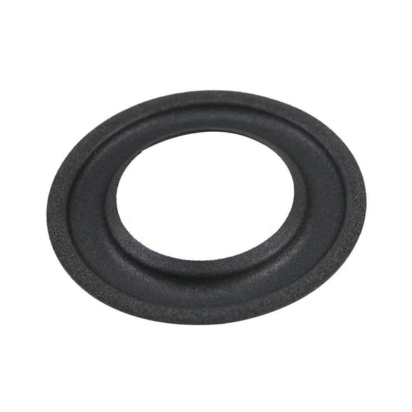 Ghxamp 3 INCH Woofer Speaker Foam Repair Surround Suspension Speaker Accessories Sponge Ring Circle For GO PLAY Diy 2PCS