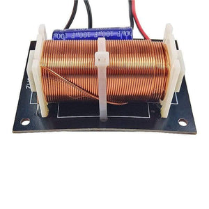 GHXAMP 300W Subwoofer Crossover With Cable 125Hz Woofer Subwoofer Dedicated Frequency Divider For 5-12 Inch Woofer Speaker 2pcs