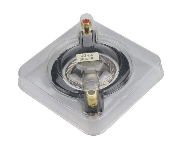 Planet Gates GHXAMP 34.4MM Tweeter Diaphragm Voice Coil Titanium Film Flat aluminum Driver 34.5 core components With Column 90MM 1Pairs