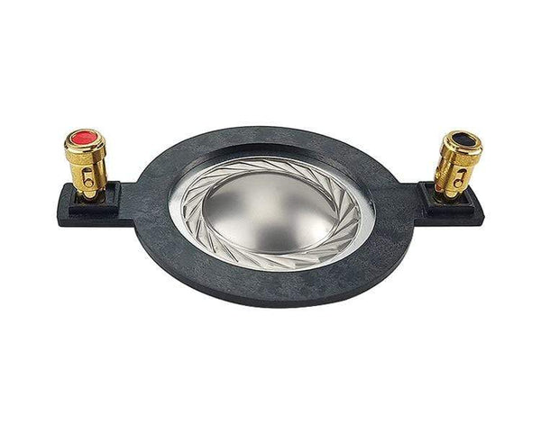 Planet Gates GHXAMP 34.4MM Tweeter Diaphragm Voice Coil Titanium Film Flat aluminum Driver 34.5 core components With Column 90MM 1Pairs