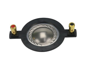 Planet Gates GHXAMP 34.4MM Tweeter Diaphragm Voice Coil Titanium Film Flat aluminum Driver 34.5 core components With Column 90MM 1Pairs