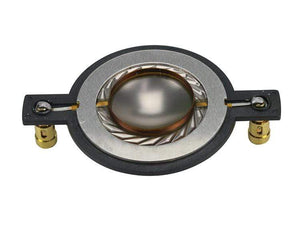 Planet Gates GHXAMP 34.4MM Tweeter Diaphragm Voice Coil Titanium Film Flat aluminum Driver 34.5 core components With Column 90MM 1Pairs