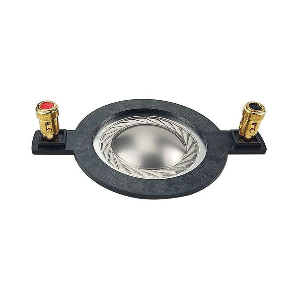 Planet Gates GHXAMP 34.4MM Tweeter Diaphragm Voice Coil Titanium Film Flat aluminum Driver 34.5 core components With Column 90MM 1Pairs
