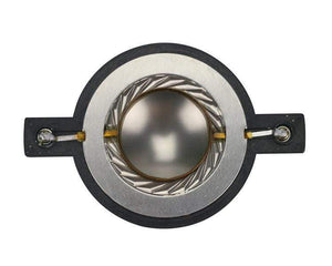 Planet Gates GHXAMP 34.4MM Tweeter Diaphragm Voice Coil Titanium Film Flat aluminum Driver 34.5 core components With Column 90MM 1Pairs