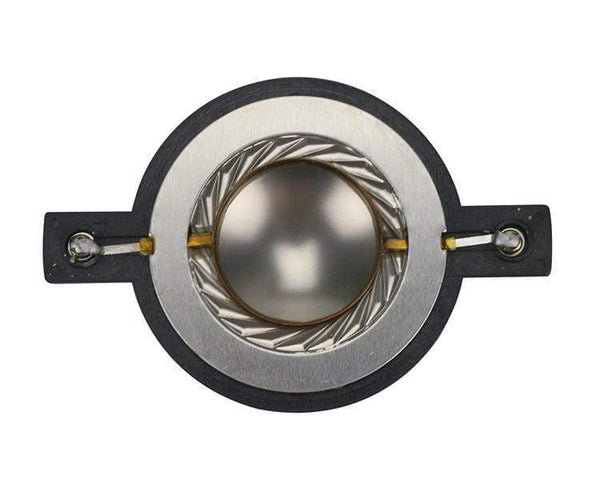 Planet Gates GHXAMP 34.4MM Tweeter Diaphragm Voice Coil Titanium Film Flat aluminum Driver 34.5 core components With Column 90MM 1Pairs