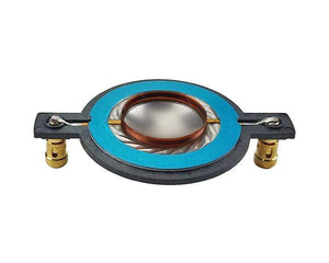 Planet Gates GHXAMP 34.4MM Tweeter Diaphragm Voice Coil Titanium Film Flat aluminum Driver 34.5 core components With Column 90MM 1Pairs