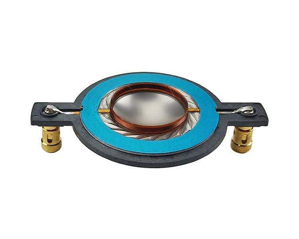 Planet Gates GHXAMP 34.4MM Tweeter Diaphragm Voice Coil Titanium Film Flat aluminum Driver 34.5 core components With Column 90MM 1Pairs