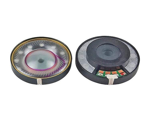 Planet Gates GHXAMP 40mm Headset Speaker 32ohm HIFI Headphone Unit Full Range Subwoofer Three Composite Diaphragm Headset Driver 2pc