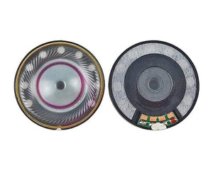 Planet Gates GHXAMP 40mm Headset Speaker 32ohm HIFI Headphone Unit Full Range Subwoofer Three Composite Diaphragm Headset Driver 2pc