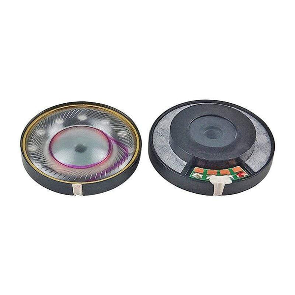 Planet Gates GHXAMP 40mm Headset Speaker 32ohm HIFI Headphone Unit Full Range Subwoofer Three Composite Diaphragm Headset Driver 2pc