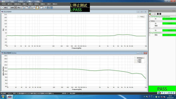 Planet Gates GHXAMP 40mm Headset Speaker 32ohm HIFI Headphone Unit Full Range Subwoofer Three Composite Diaphragm Headset Driver 2pc