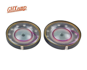 Planet Gates GHXAMP 40mm Headset Speaker 32ohm HIFI Headphone Unit Full Range Subwoofer Three Composite Diaphragm Headset Driver 2pc