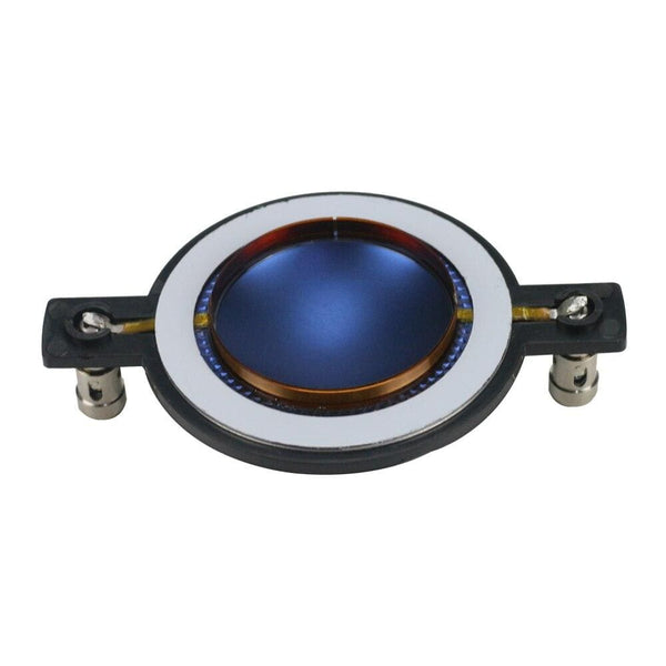 Planet Gates GHXAMP 44.4mm Flat Wires Tweeter Speaker Voice Coil Blue Film Aluminum With column 44.4 core tweeter driver accessories