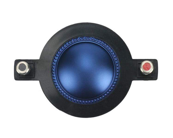 Planet Gates GHXAMP 44.4mm Flat Wires Tweeter Speaker Voice Coil Blue Film Aluminum With column 44.4 core tweeter driver accessories