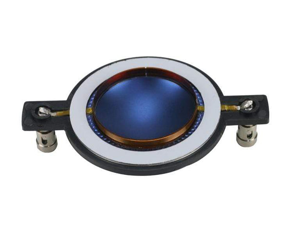Planet Gates GHXAMP 44.4mm Flat Wires Tweeter Speaker Voice Coil Blue Film Aluminum With column 44.4 core tweeter driver accessories