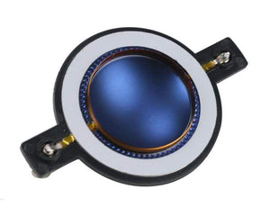 Planet Gates GHXAMP 44.4mm Flat Wires Tweeter Speaker Voice Coil Blue Film Aluminum With column 44.4 core tweeter driver accessories