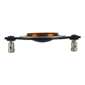 Planet Gates GHXAMP 44.4mm Flat Wires Tweeter Speaker Voice Coil Blue Film Aluminum With column 44.4 core tweeter driver accessories