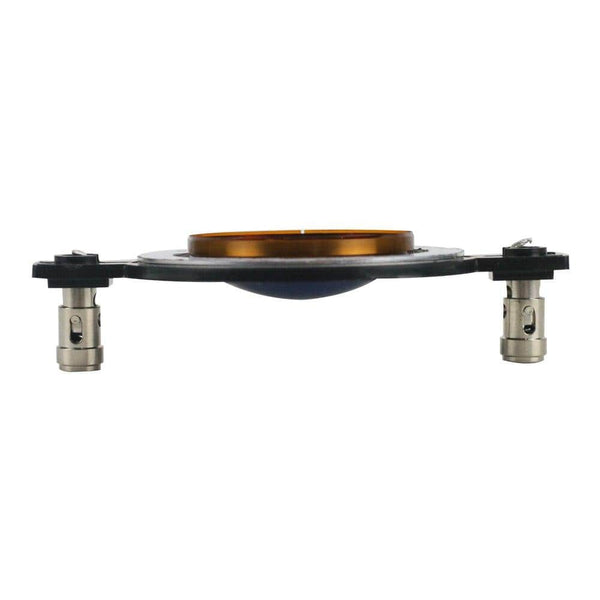 Planet Gates GHXAMP 44.4mm Flat Wires Tweeter Speaker Voice Coil Blue Film Aluminum With column 44.4 core tweeter driver accessories