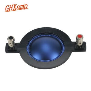 Planet Gates GHXAMP 44.4mm Flat Wires Tweeter Speaker Voice Coil Blue Film Aluminum With column 44.4 core tweeter driver accessories