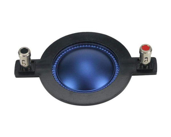 Planet Gates GHXAMP 44.4mm Flat Wires Tweeter Speaker Voice Coil Blue Film Aluminum With column 44.4 core tweeter driver accessories