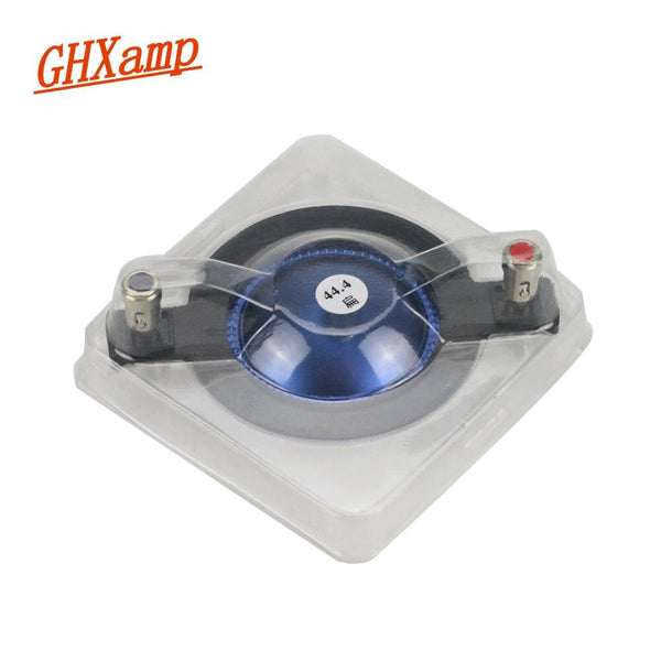 Planet Gates GHXAMP 44.4mm Flat Wires Tweeter Speaker Voice Coil Blue Film Aluminum With column 44.4 core tweeter driver accessories