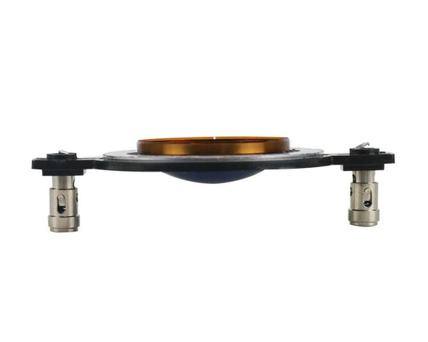 Planet Gates GHXAMP 44.4mm Flat Wires Tweeter Speaker Voice Coil Blue Film Aluminum With column 44.4 core tweeter driver accessories