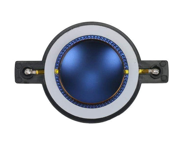 Planet Gates GHXAMP 44.4mm Flat Wires Tweeter Speaker Voice Coil Blue Film Aluminum With column 44.4 core tweeter driver accessories