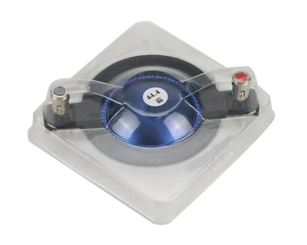 Planet Gates GHXAMP 44.4mm Flat Wires Tweeter Speaker Voice Coil Blue Film Aluminum With column 44.4 core tweeter driver accessories