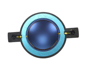 Planet Gates GHXAMP 44.4MM Voice Coil Blue Film 44 Core Horn Tweeter Driver Diaphragm Treble Speaker Repair DIY 8OHM 70-250W High-end 2PCS