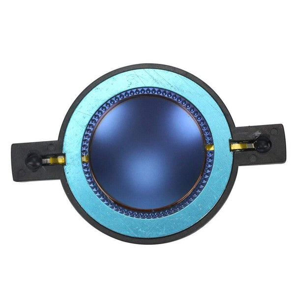 Planet Gates GHXAMP 44.4MM Voice Coil Blue Film 44 Core Horn Tweeter Driver Diaphragm Treble Speaker Repair DIY 8OHM 70-250W High-end 2PCS
