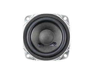 Planet Gates GHXAMP 4OHM 15W 3 Inch Full Range Speaker Tweeter Mid Bass Loudspeaker Built-in All Frequency Audio Driver Unit 2PCS