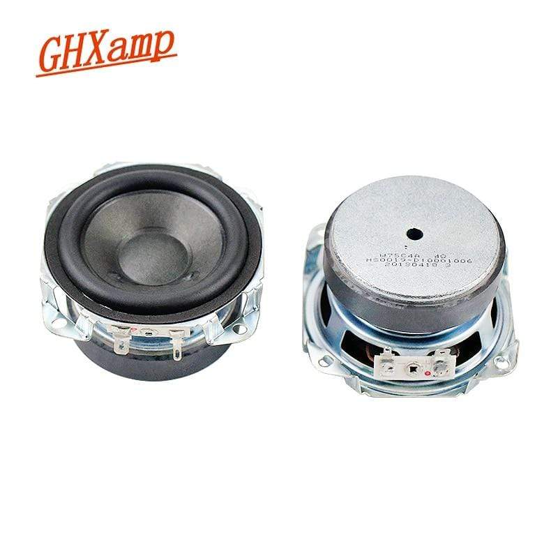 Planet Gates GHXAMP 4OHM 15W 3 Inch Full Range Speaker Tweeter Mid Bass Loudspeaker Built-in All Frequency Audio Driver Unit 2PCS