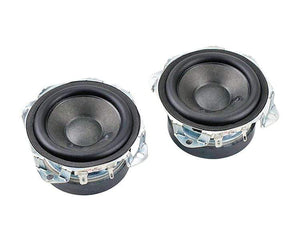 Planet Gates GHXAMP 4OHM 15W 3 Inch Full Range Speaker Tweeter Mid Bass Loudspeaker Built-in All Frequency Audio Driver Unit 2PCS