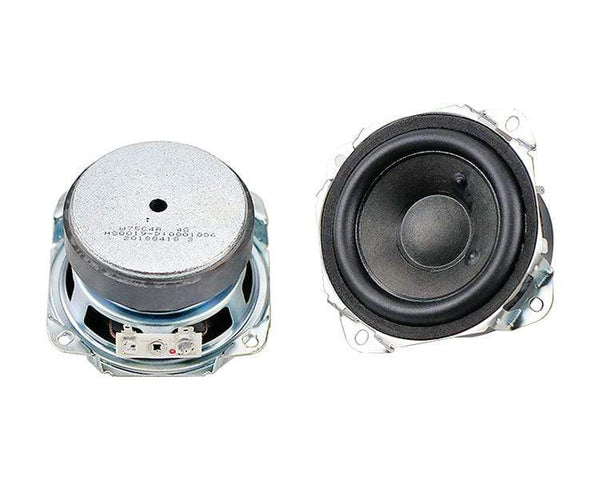 Planet Gates GHXAMP 4OHM 15W 3 Inch Full Range Speaker Tweeter Mid Bass Loudspeaker Built-in All Frequency Audio Driver Unit 2PCS