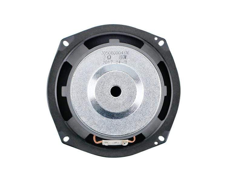 Planet Gates GHXAMP 5.25 Inch Woofer Loudspeaker Unit Subwoofer 2OHM 80W High-end Bass Long Stroke Rubber Edge For Car Home Audio Driver Diy