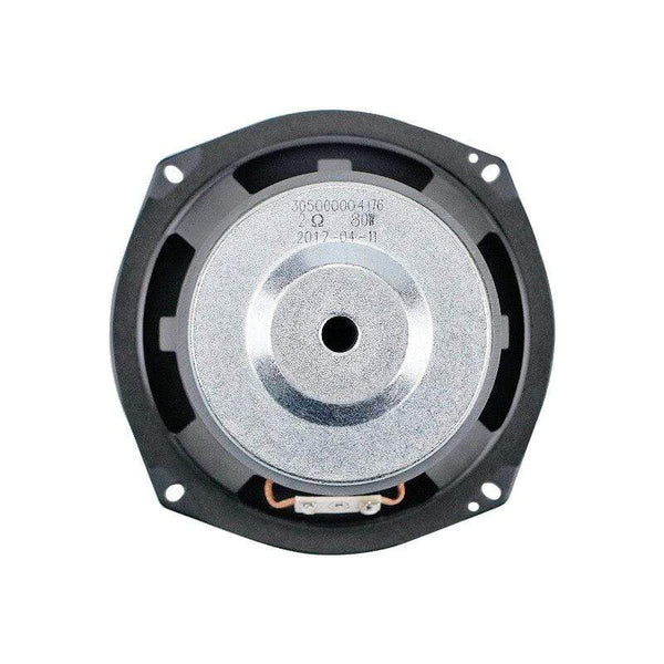 Planet Gates GHXAMP 5.25 Inch Woofer Loudspeaker Unit Subwoofer 2OHM 80W High-end Bass Long Stroke Rubber Edge For Car Home Audio Driver Diy