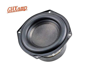 Planet Gates GHXAMP 5.25 Inch Woofer Loudspeaker Unit Subwoofer 2OHM 80W High-end Bass Long Stroke Rubber Edge For Car Home Audio Driver Diy