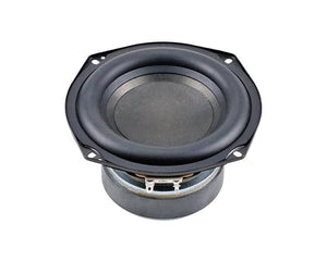 Planet Gates GHXAMP 5.25 Inch Woofer Loudspeaker Unit Subwoofer 2OHM 80W High-end Bass Long Stroke Rubber Edge For Car Home Audio Driver Diy