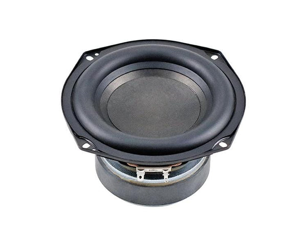 Planet Gates GHXAMP 5.25 Inch Woofer Loudspeaker Unit Subwoofer 2OHM 80W High-end Bass Long Stroke Rubber Edge For Car Home Audio Driver Diy