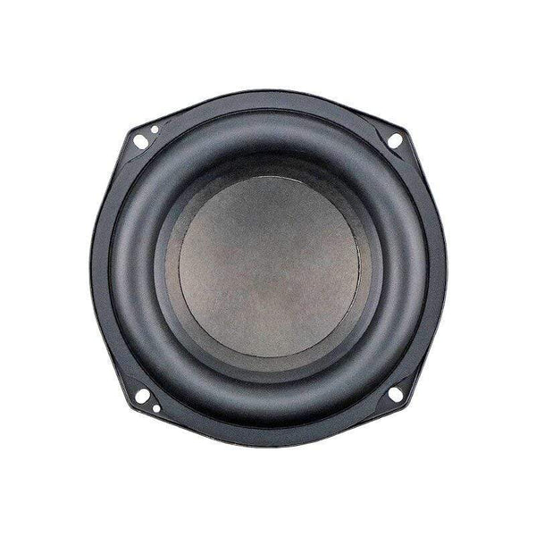 Planet Gates GHXAMP 5.25 Inch Woofer Loudspeaker Unit Subwoofer 2OHM 80W High-end Bass Long Stroke Rubber Edge For Car Home Audio Driver Diy