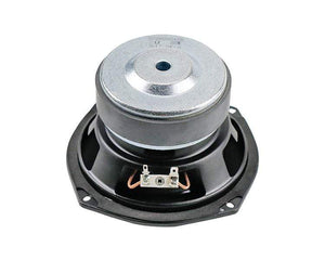 Planet Gates GHXAMP 5.25 Inch Woofer Loudspeaker Unit Subwoofer 2OHM 80W High-end Bass Long Stroke Rubber Edge For Car Home Audio Driver Diy