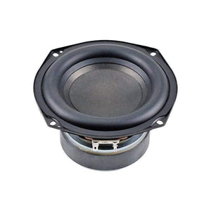 Planet Gates GHXAMP 5.25 Inch Woofer Loudspeaker Unit Subwoofer 2OHM 80W High-end Bass Long Stroke Rubber Edge For Car Home Audio Driver Diy