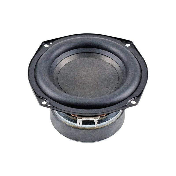 Planet Gates GHXAMP 5.25 Inch Woofer Loudspeaker Unit Subwoofer 2OHM 80W High-end Bass Long Stroke Rubber Edge For Car Home Audio Driver Diy