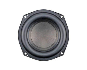 Planet Gates GHXAMP 5.25 Inch Woofer Loudspeaker Unit Subwoofer 2OHM 80W High-end Bass Long Stroke Rubber Edge For Car Home Audio Driver Diy