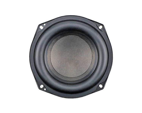 Planet Gates GHXAMP 5.25 Inch Woofer Loudspeaker Unit Subwoofer 2OHM 80W High-end Bass Long Stroke Rubber Edge For Car Home Audio Driver Diy