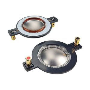 Planet Gates GHXAMP 51.3MM Voice Coil Titanium Film Horn Tweeter Diaphragm Driver Ring Treble Speaker Repair Accessories DIY 2PCS
