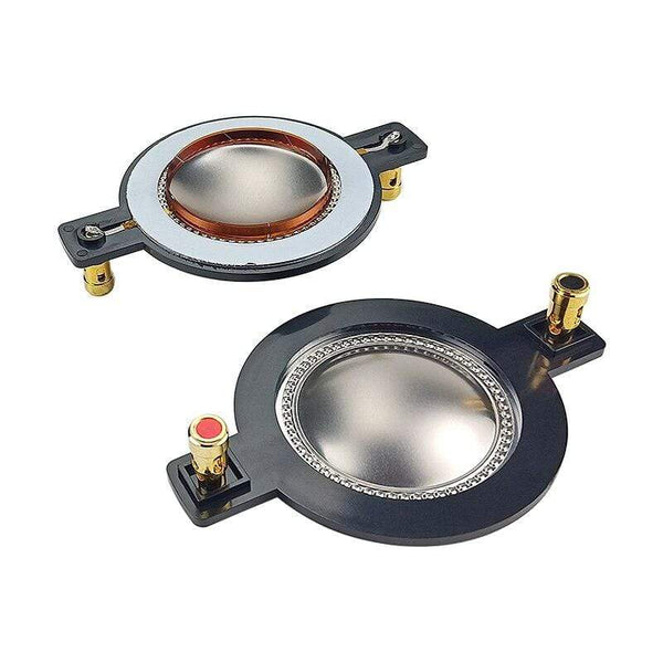 Planet Gates GHXAMP 51.3MM Voice Coil Titanium Film Horn Tweeter Diaphragm Driver Ring Treble Speaker Repair Accessories DIY 2PCS