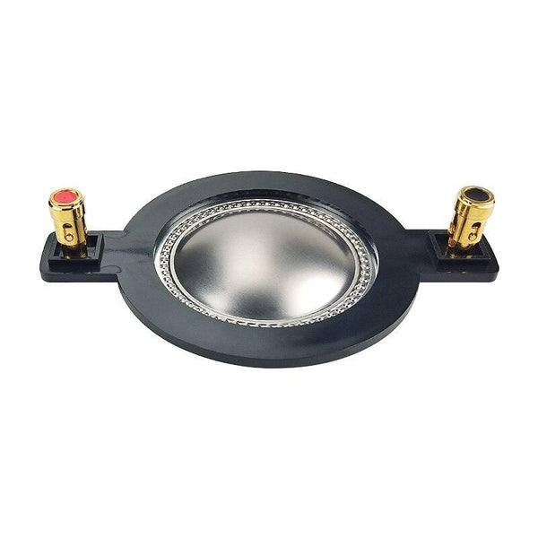Planet Gates GHXAMP 51.3MM Voice Coil Titanium Film Horn Tweeter Diaphragm Driver Ring Treble Speaker Repair Accessories DIY 2PCS